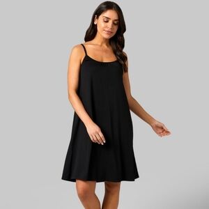 32 Degrees Black Chemise Dress
